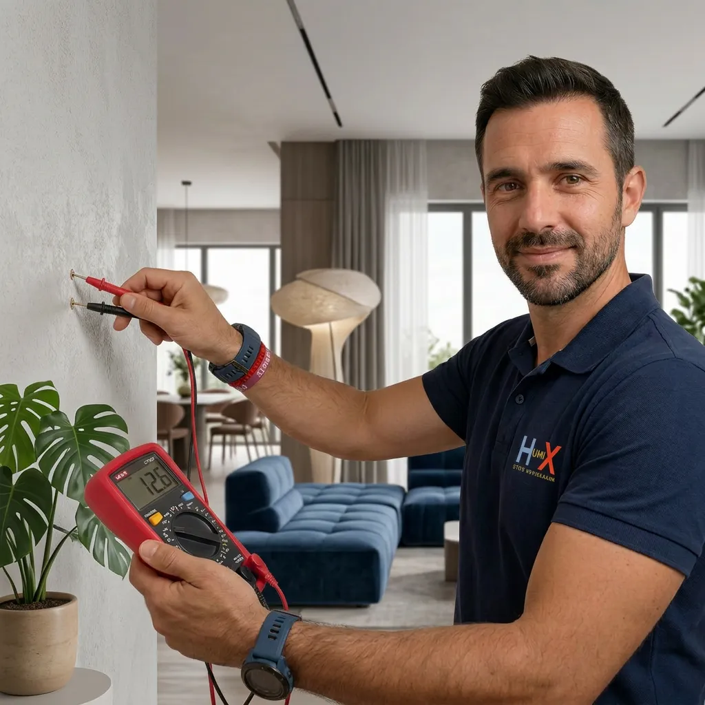 Inspección técnica de humedades en Langreo